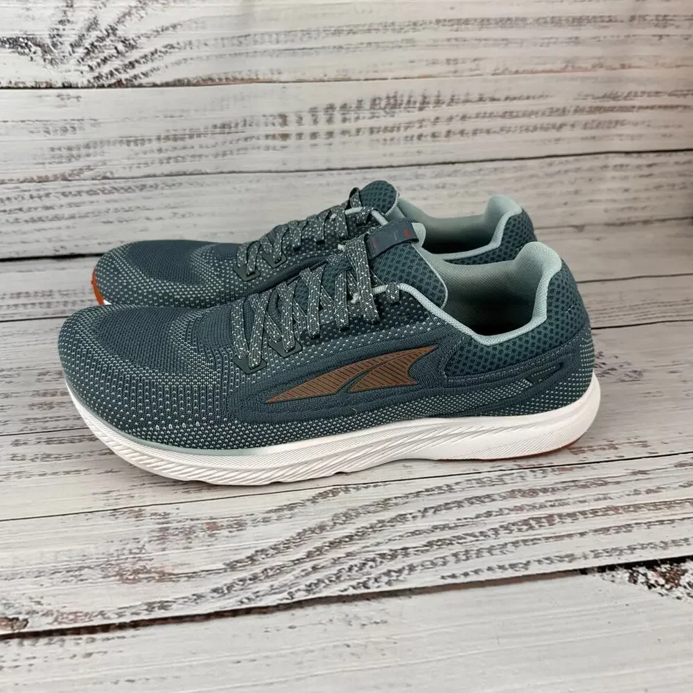 Altra Escalante 3 Mens 12 M Running Shoes Gray White Orange